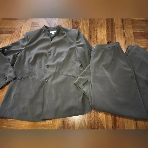 Dress Barn Jackets Coats Dressbarn Suit Pc Button Jacket